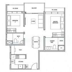 Lentor Modern (D26), Apartment #595805771